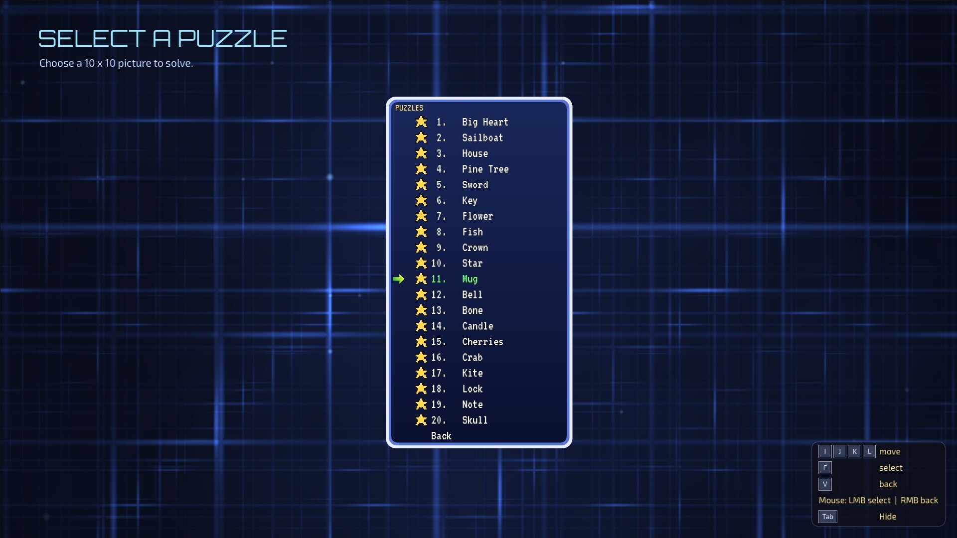 GRIDGRAMS screenshot 4