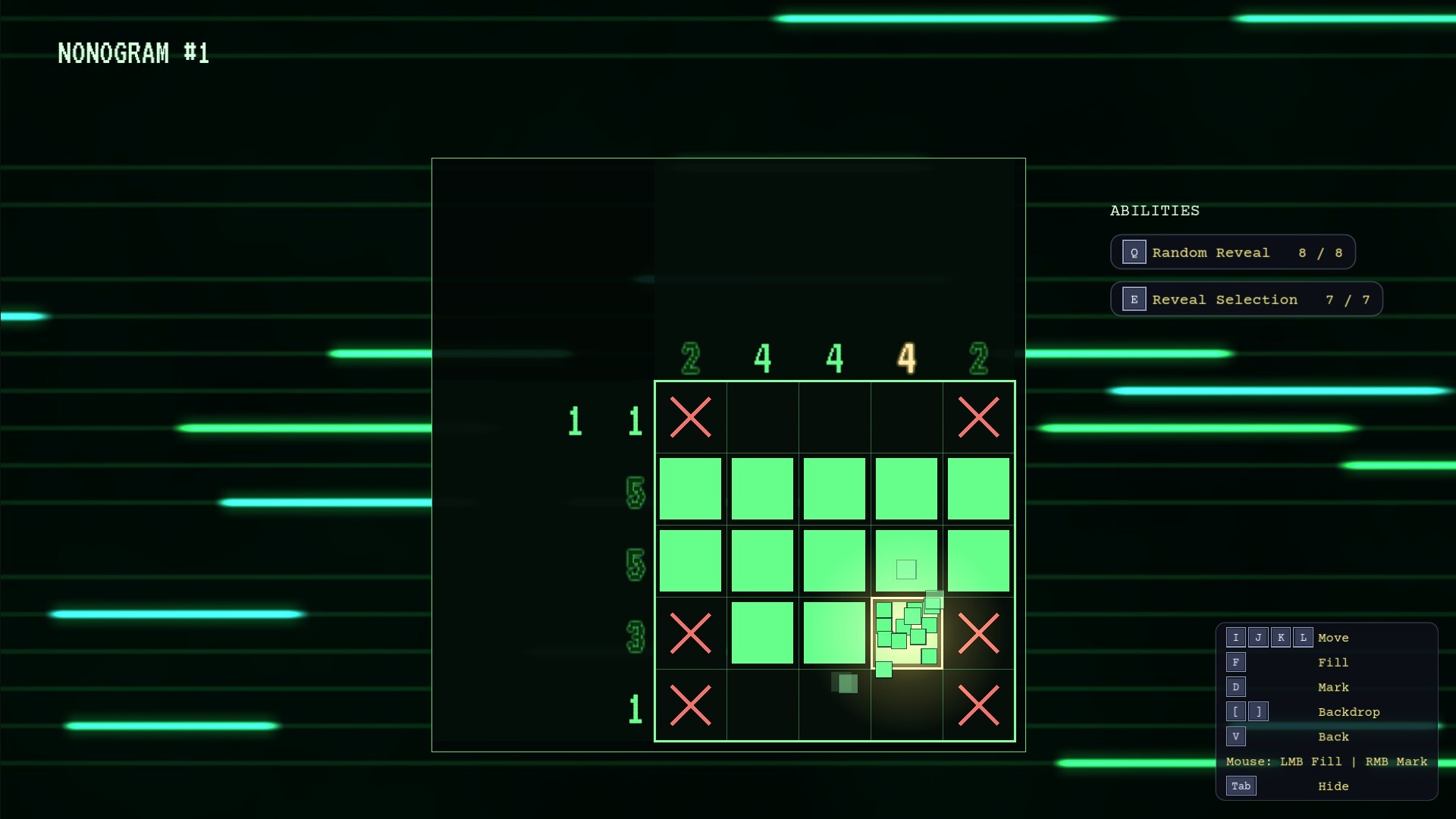 GRIDGRAMS screenshot 1
