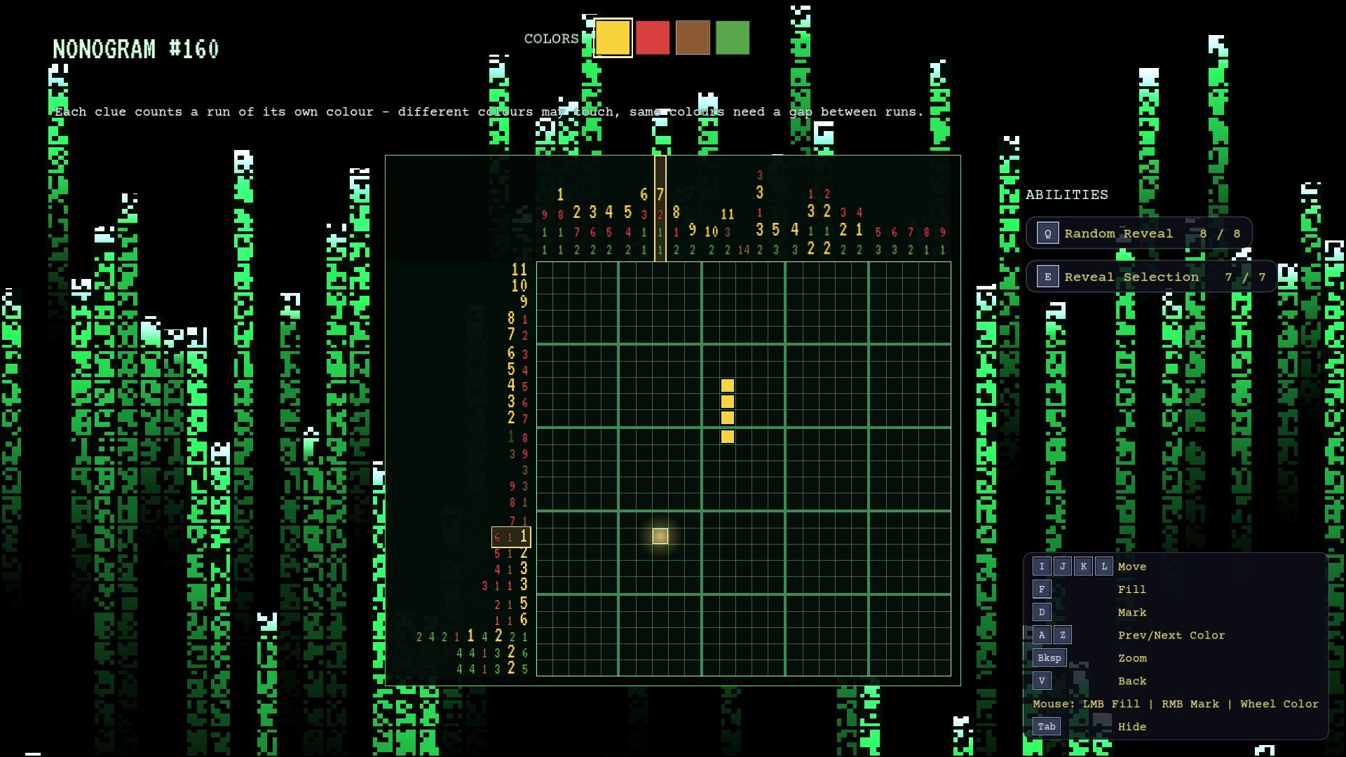 GRIDGRAMS screenshot 2