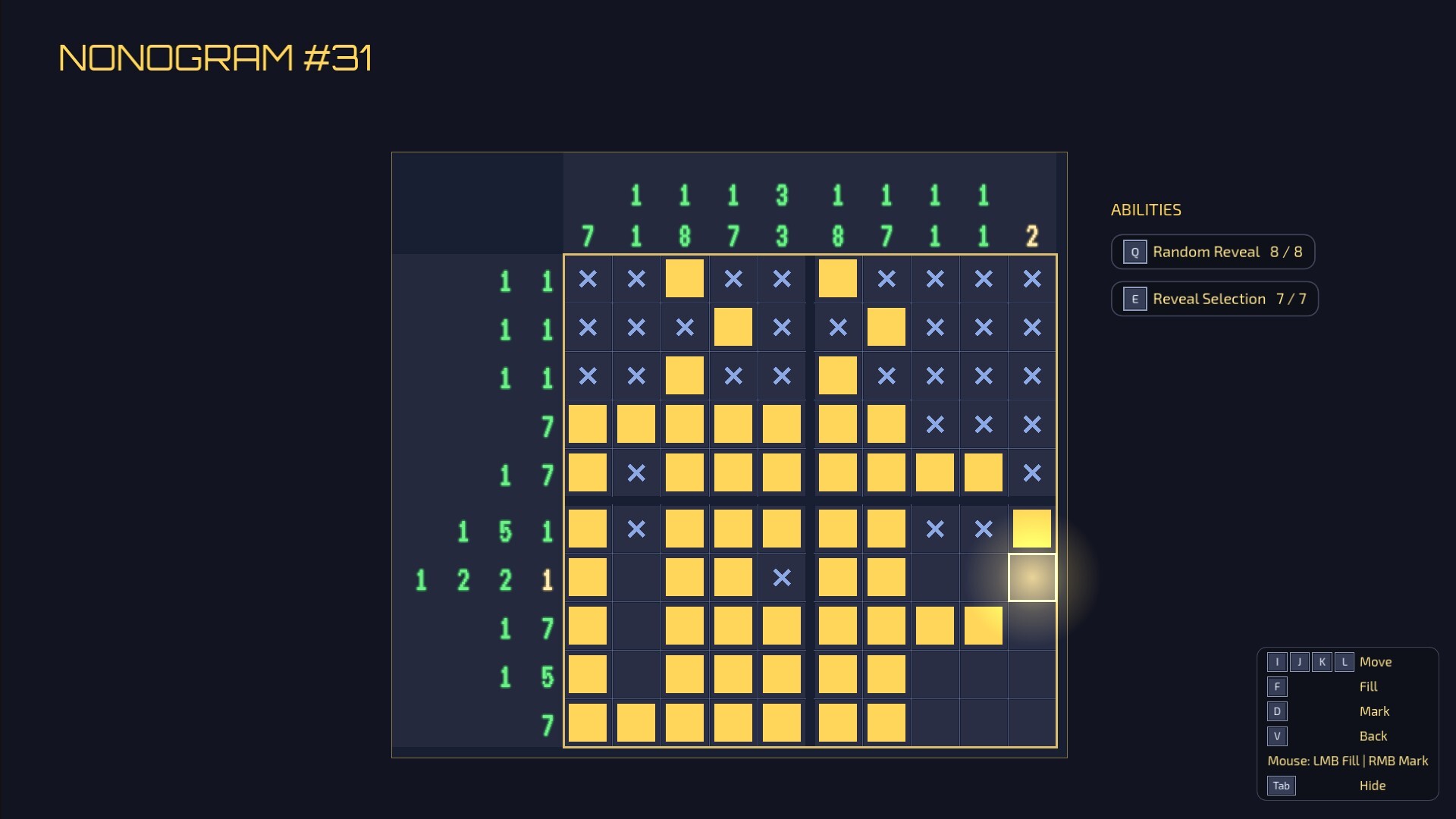 GRIDGRAMS screenshot 5