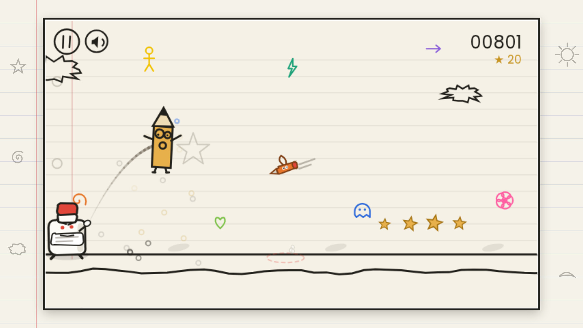 Pencil Pursuit trailer