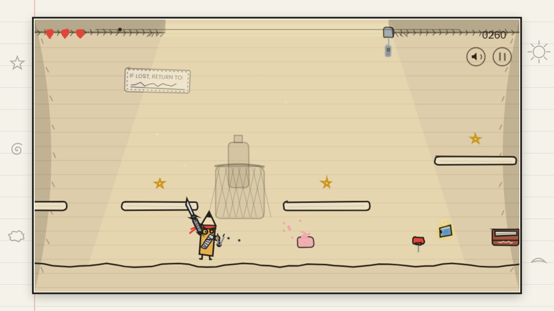 Pencil Pursuit screenshot 5