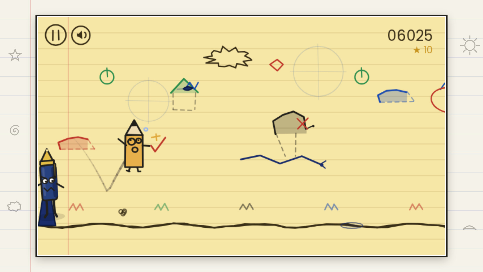 Pencil Pursuit screenshot 2