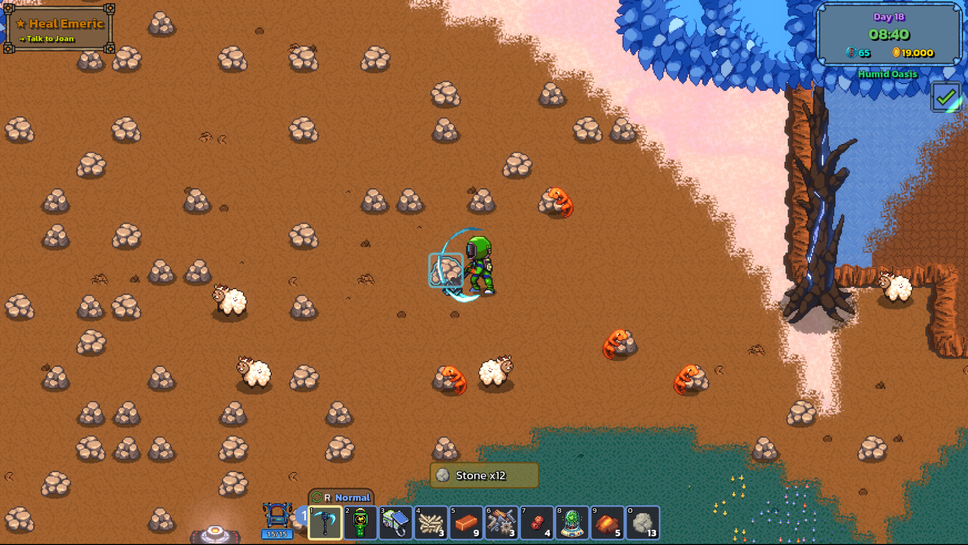 Oasis Bloom screenshot 4