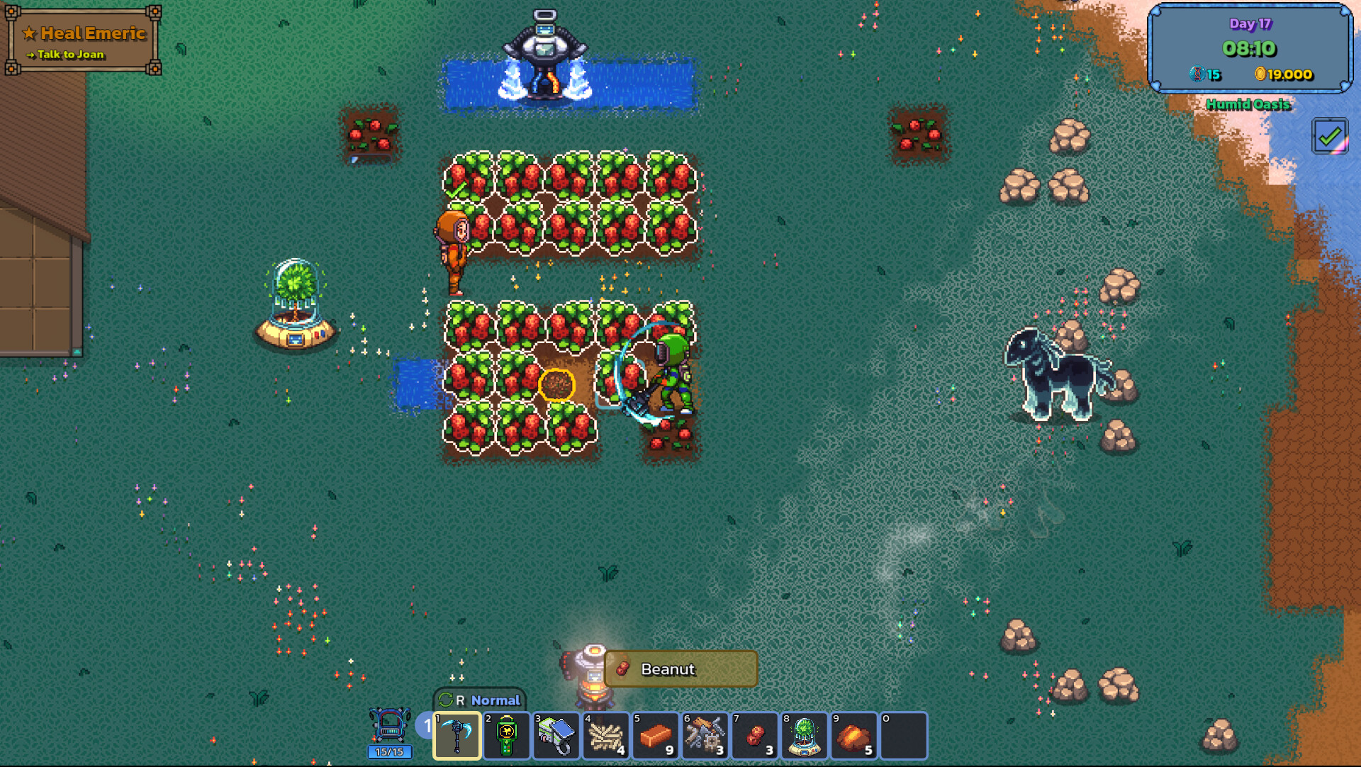 Oasis Bloom screenshot 3