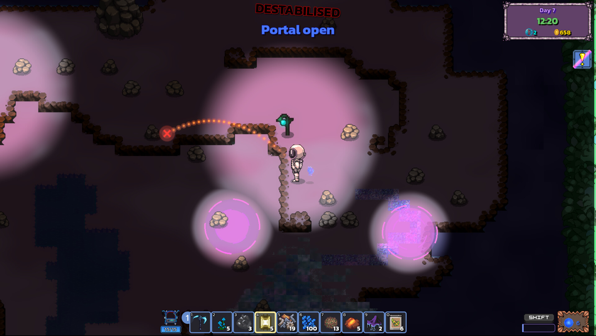 Oasis Bloom screenshot 5