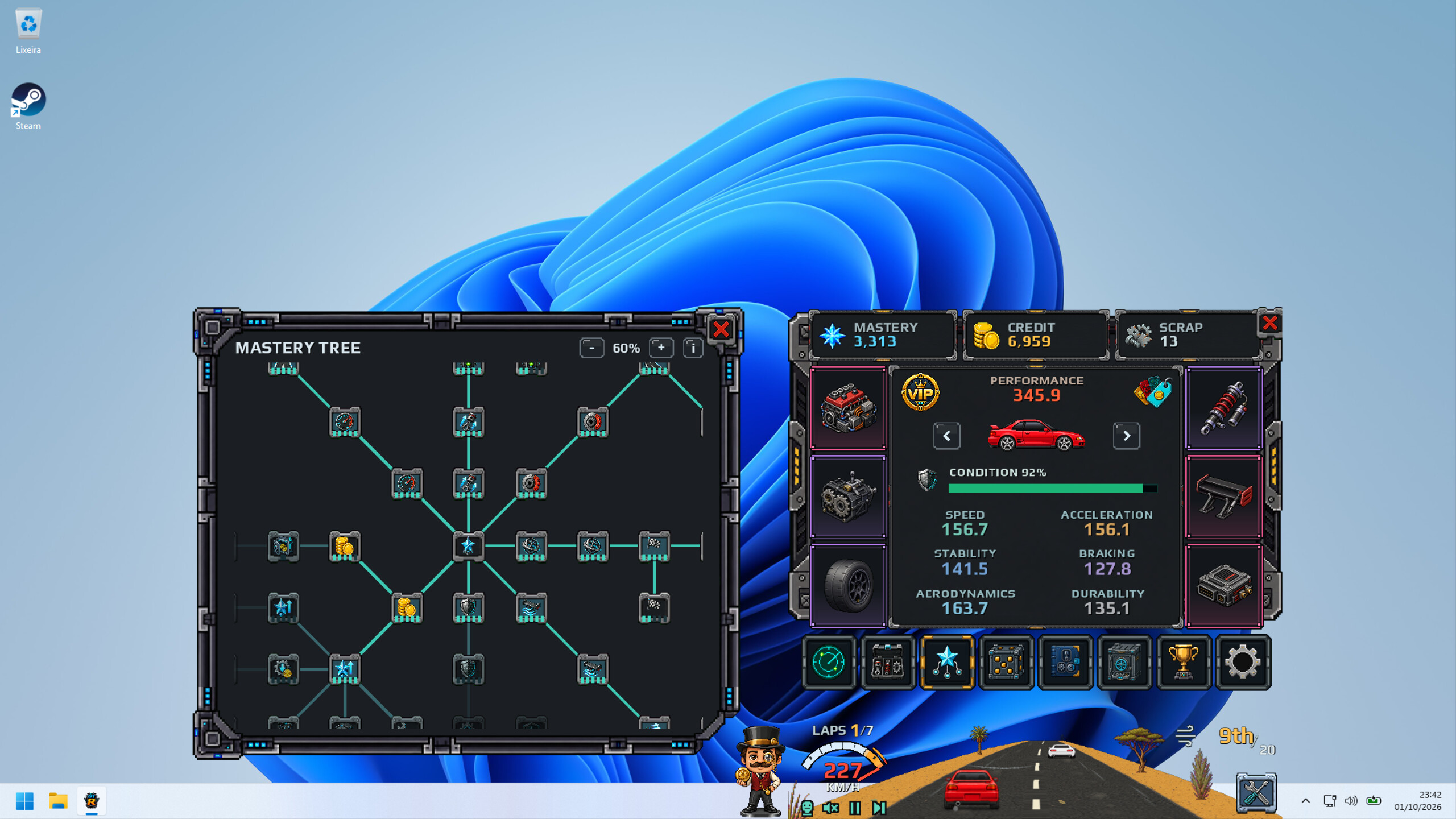 Desk Top Racer screenshot 4