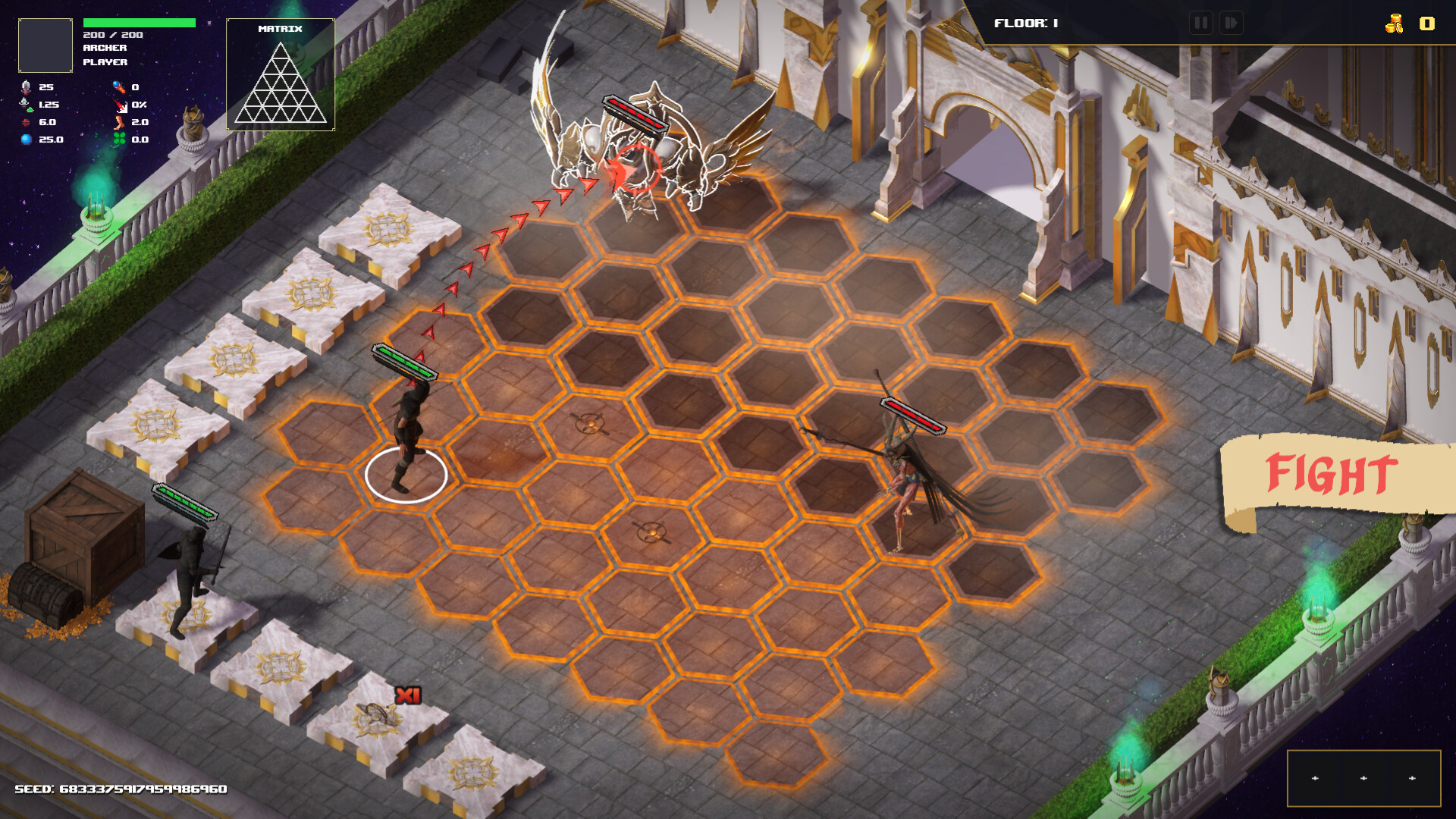 Maze of Astra screenshot 1