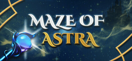 Cover art from Maze of Astra