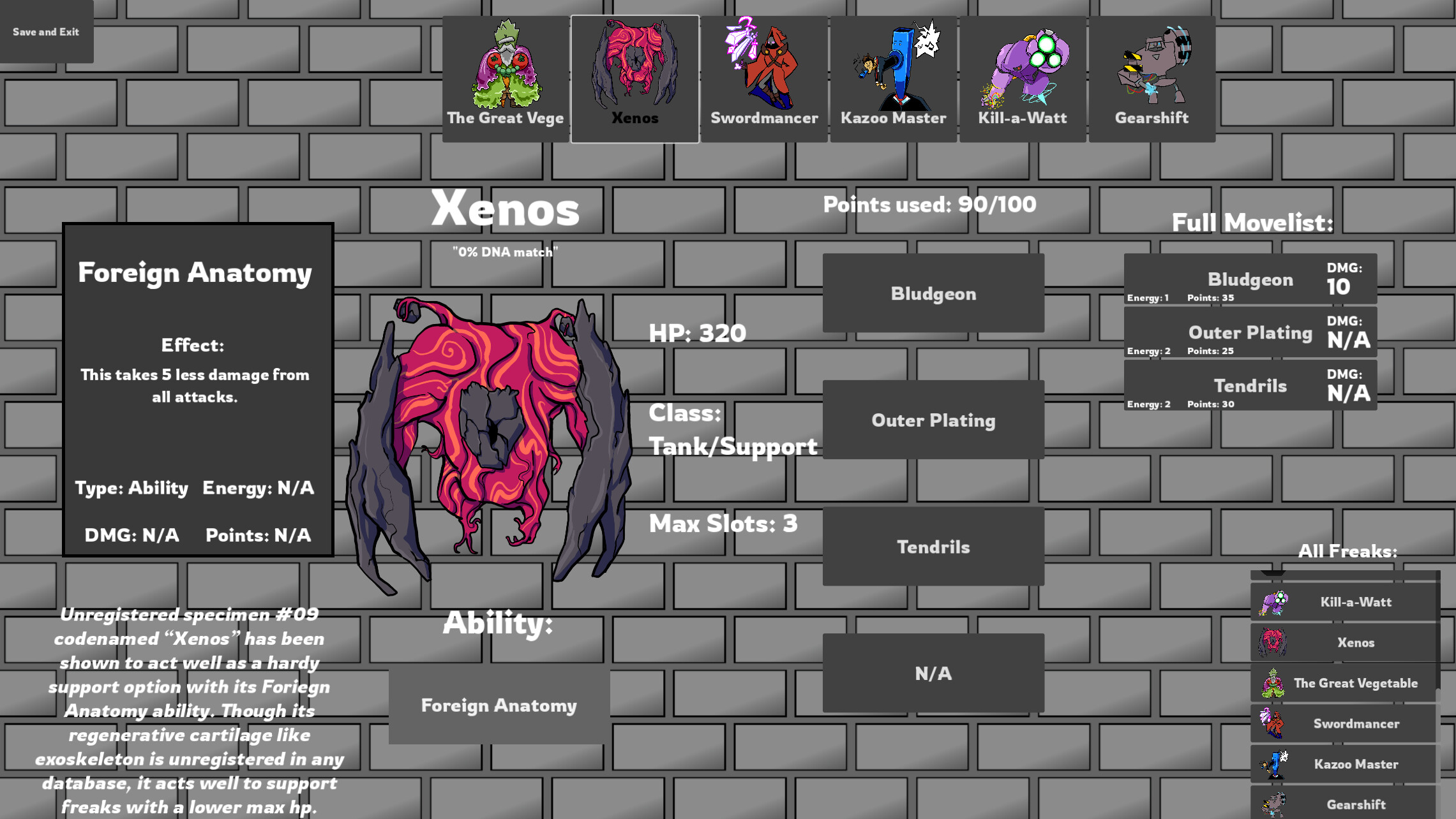 Freakshow CardGame screenshot 4