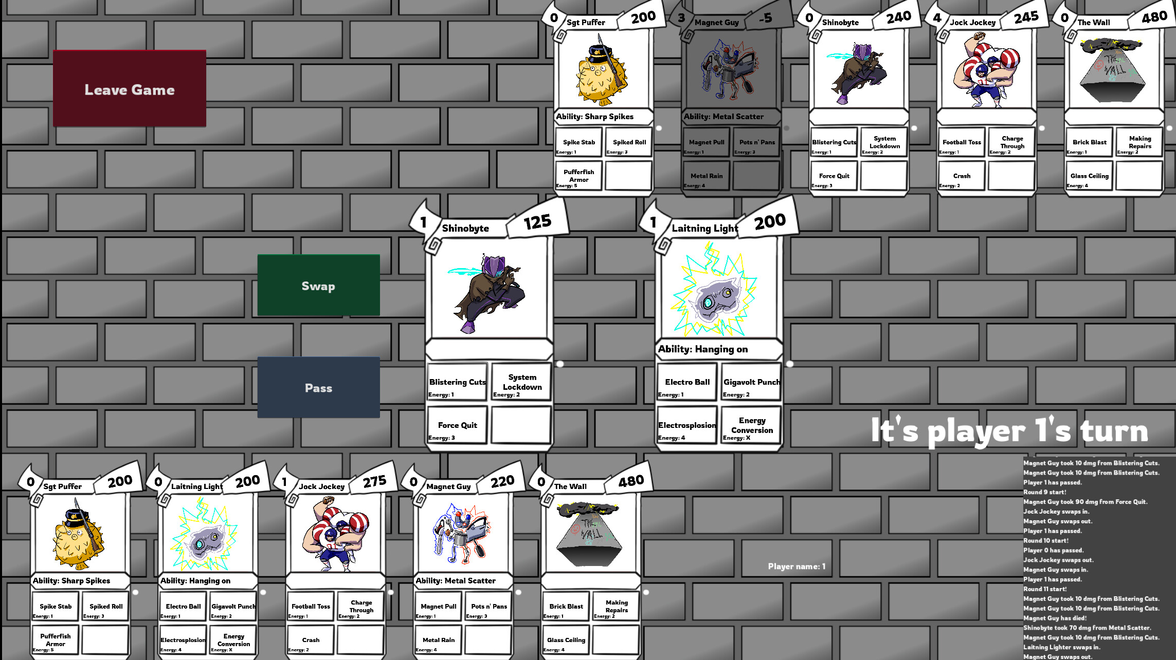 Freakshow CardGame screenshot 3