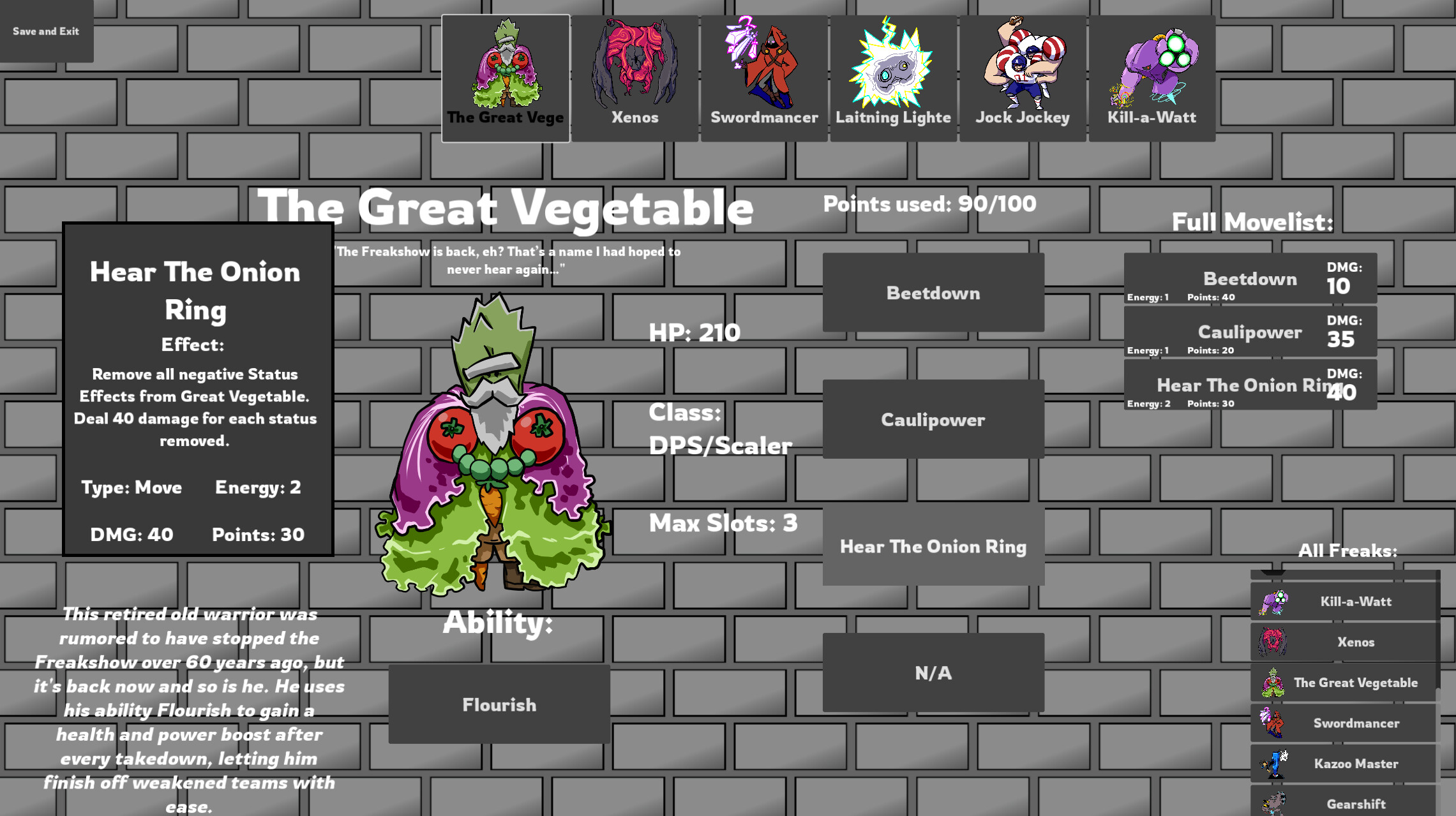 Freakshow CardGame screenshot 5