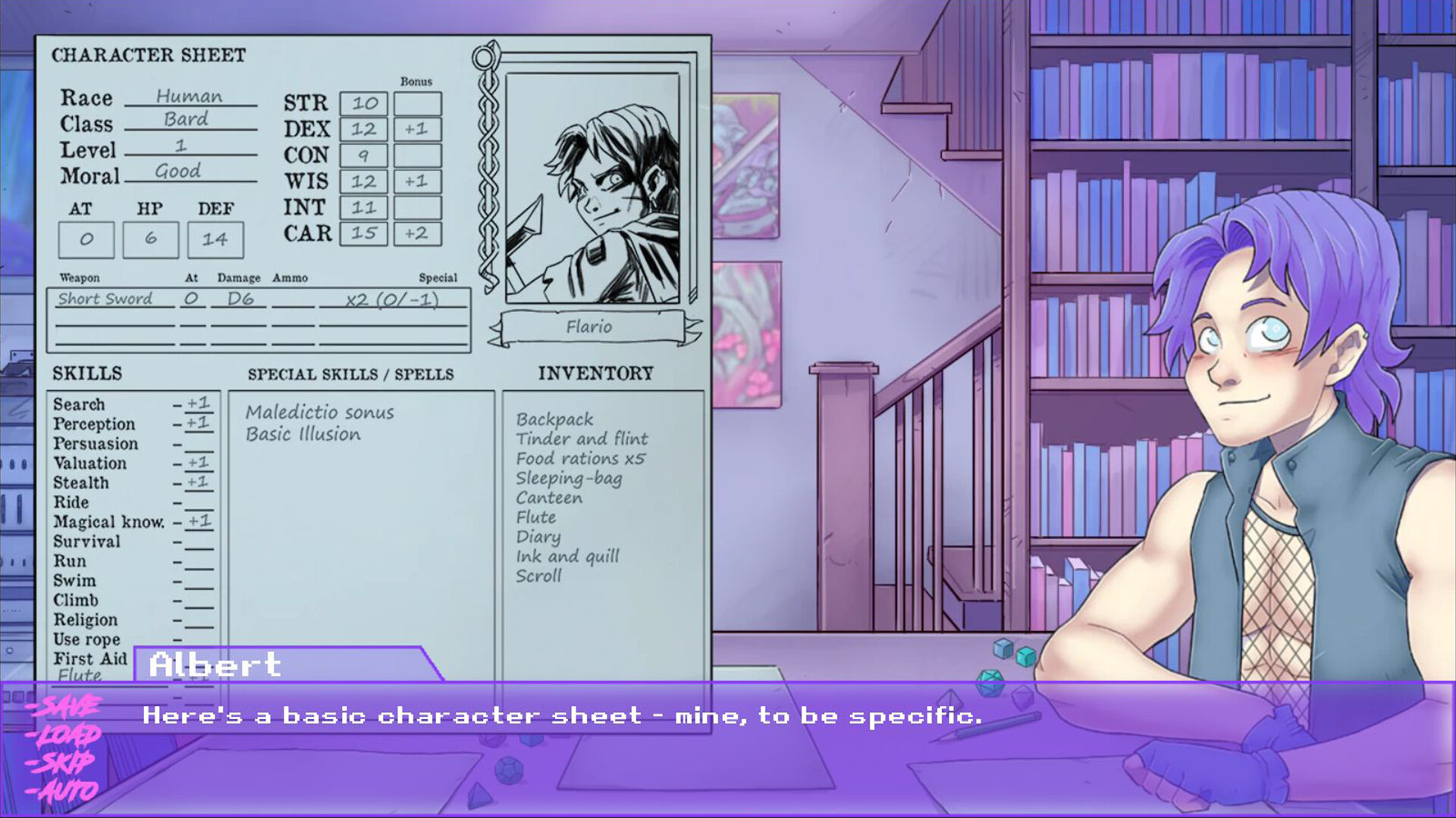 Dungeons and Dames trailer