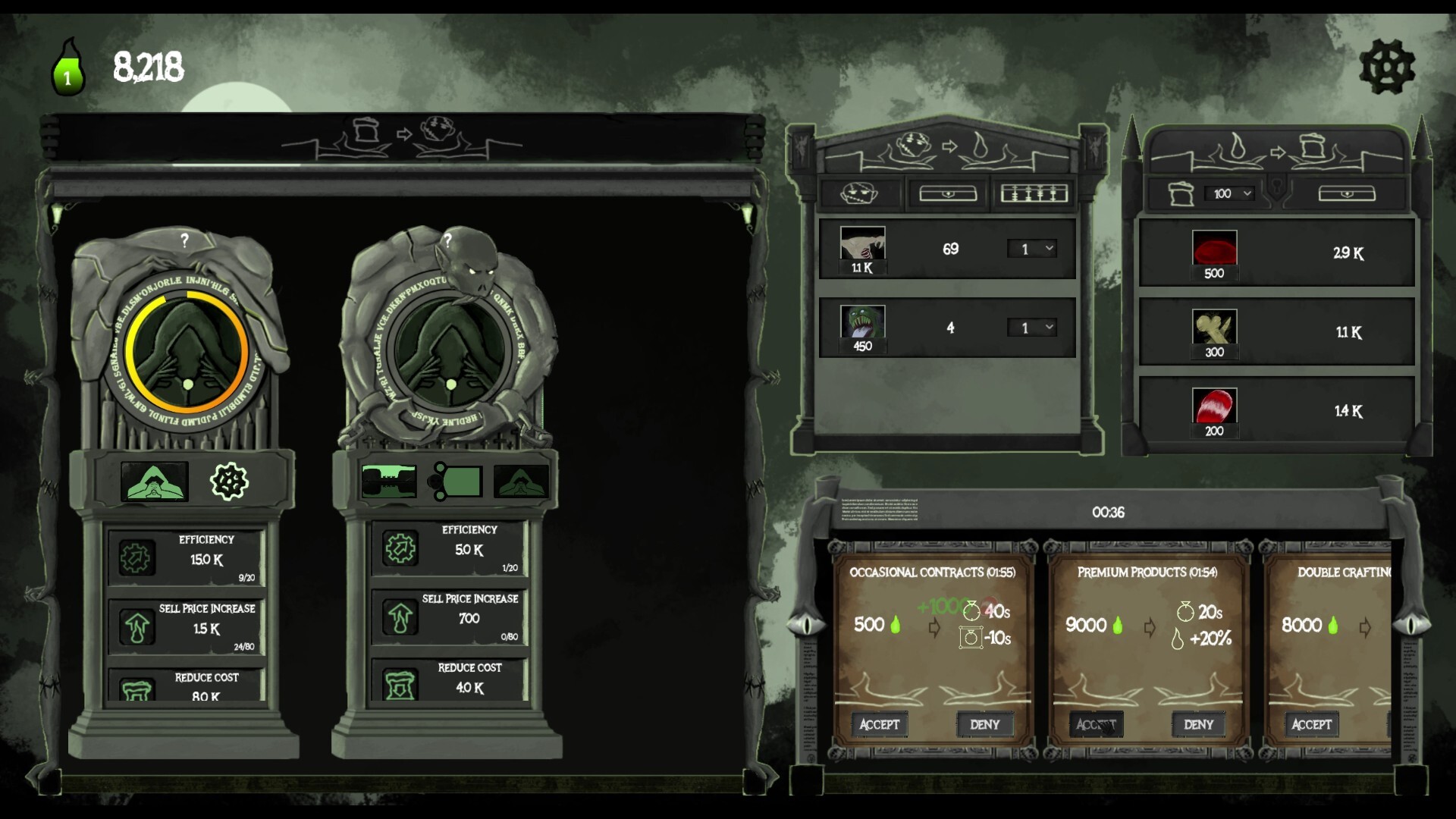 Necromancer Incremental Graveyard screenshot 5
