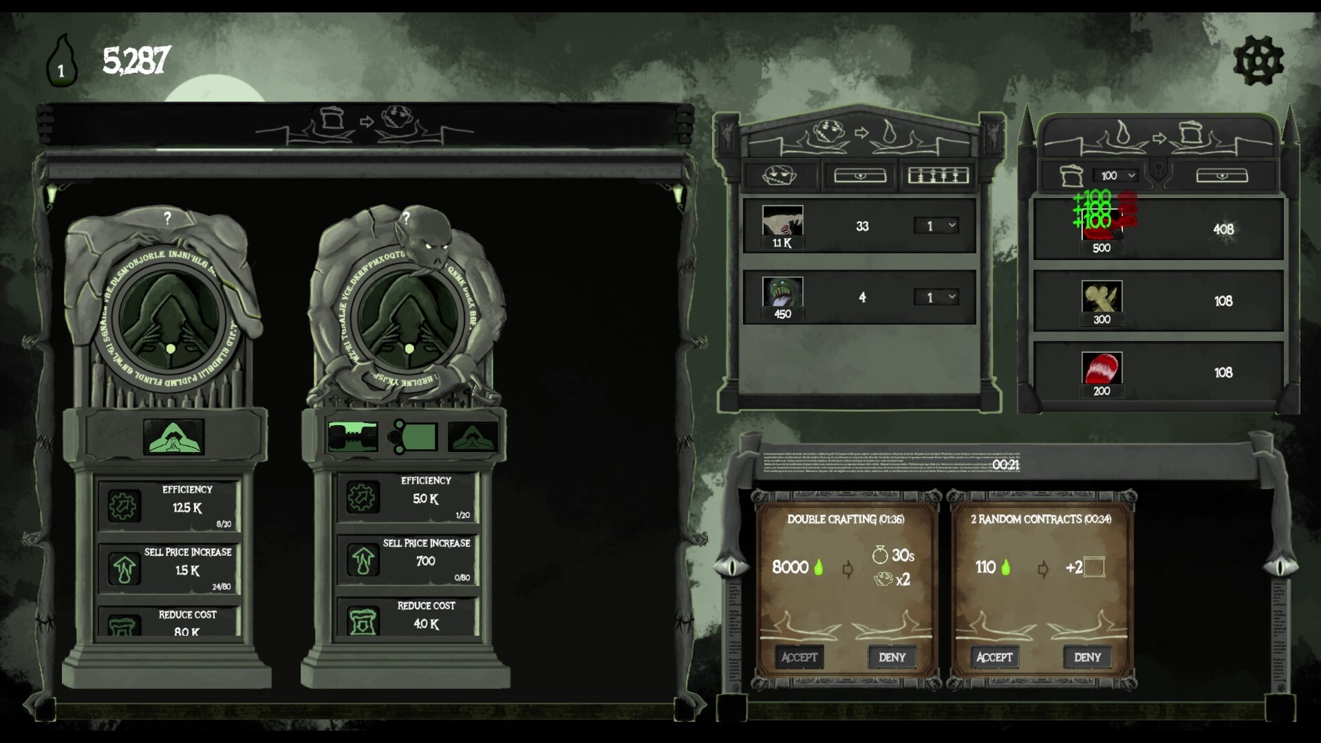 Necromancer Incremental Graveyard screenshot 4