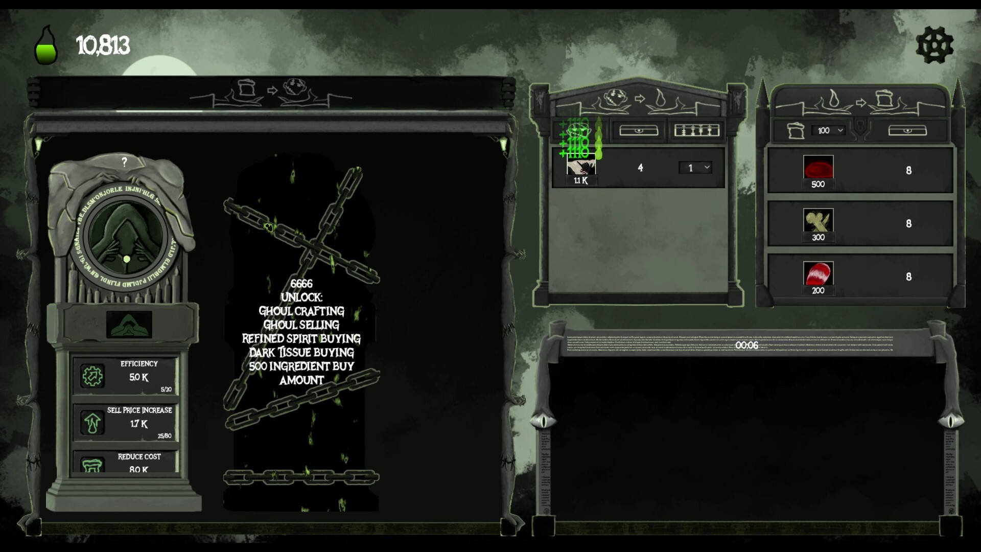 Necromancer Incremental Graveyard screenshot 2