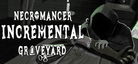 Cover art from Necromancer Incremental Graveyard