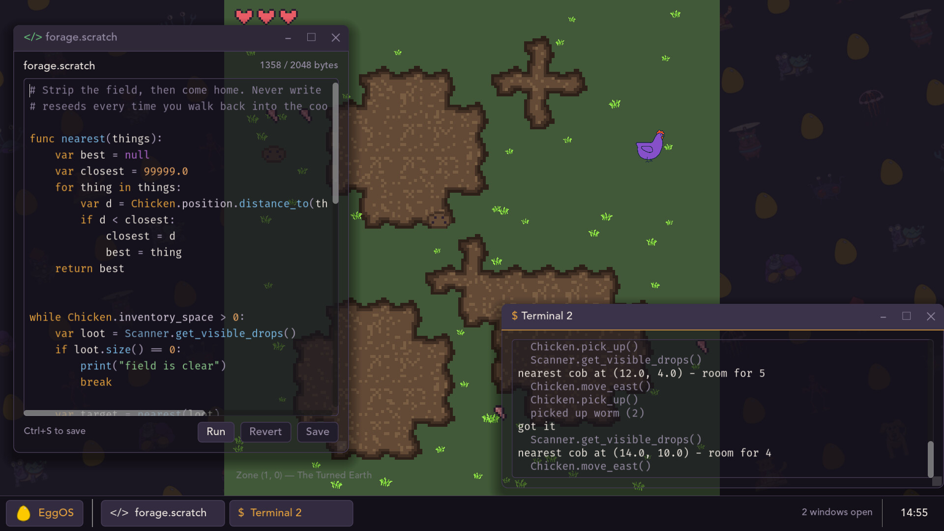 ChickenScratch: Cluck & Code screenshot 4