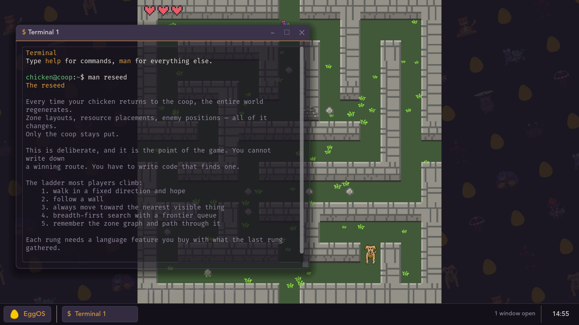 ChickenScratch: Cluck & Code trailer