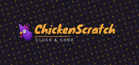 Cover art from ChickenScratch: Cluck & Code