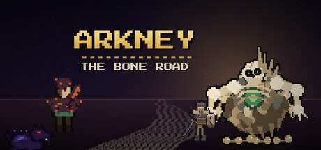 Cover art from Arkney: The Bone Road