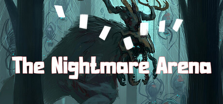 Cover art from The Nightmare Arena