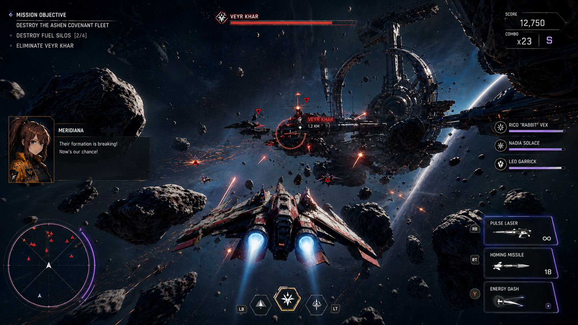 Meridian screenshot 2