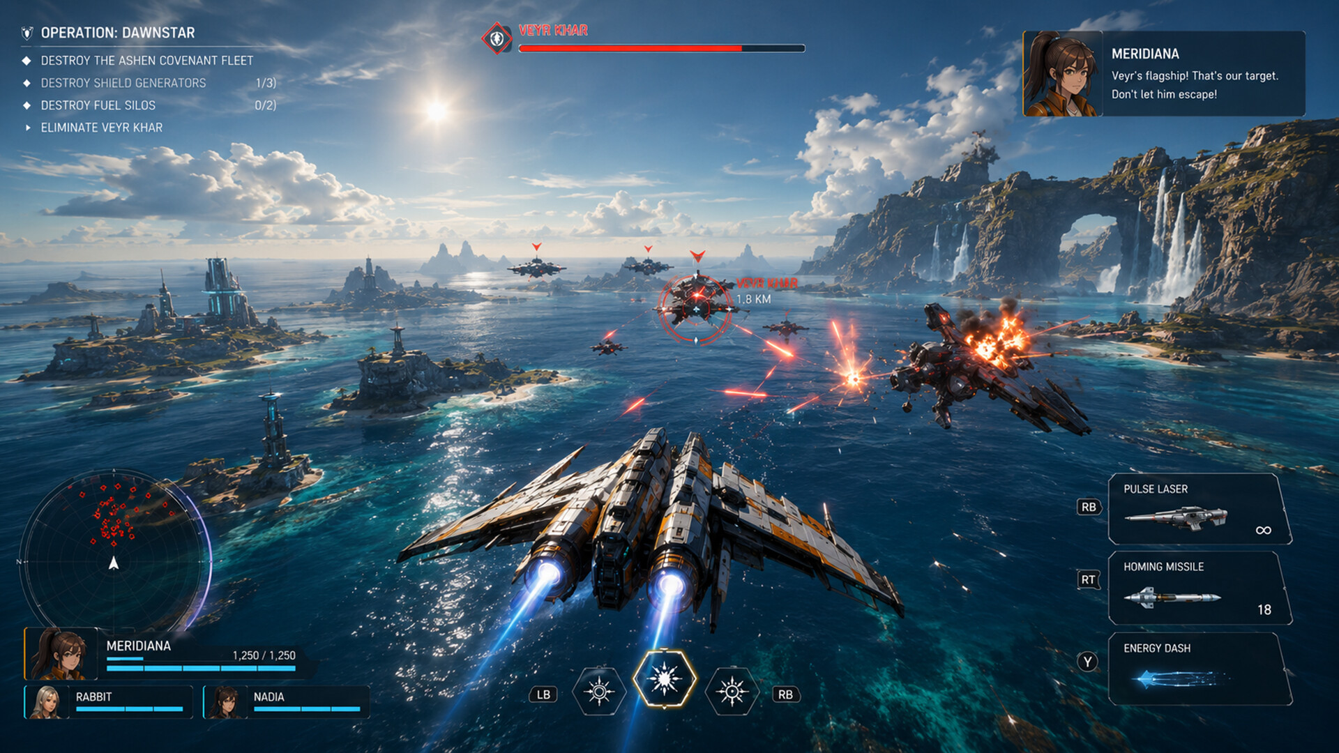 Meridian screenshot 1