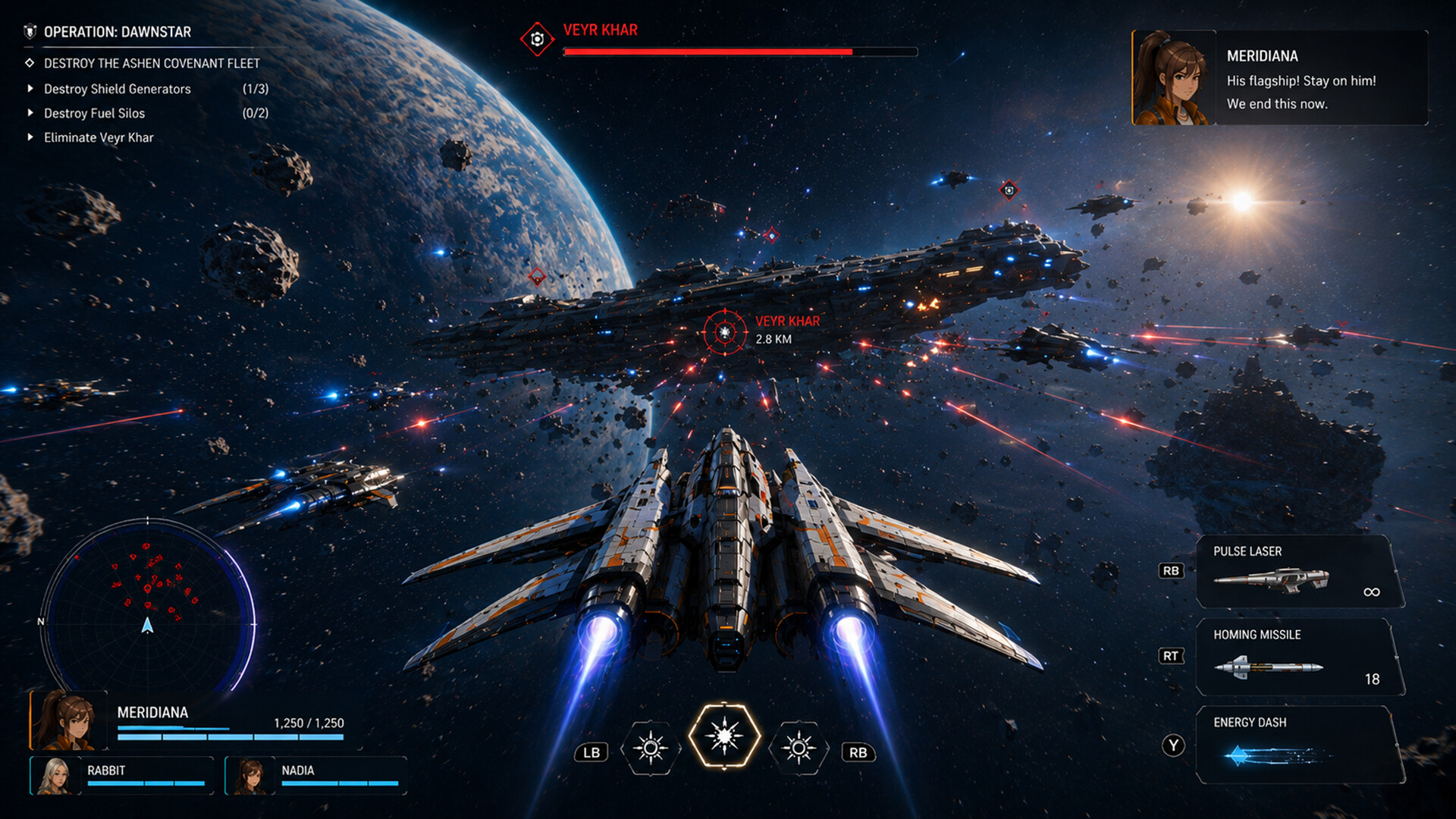 Meridian screenshot 4