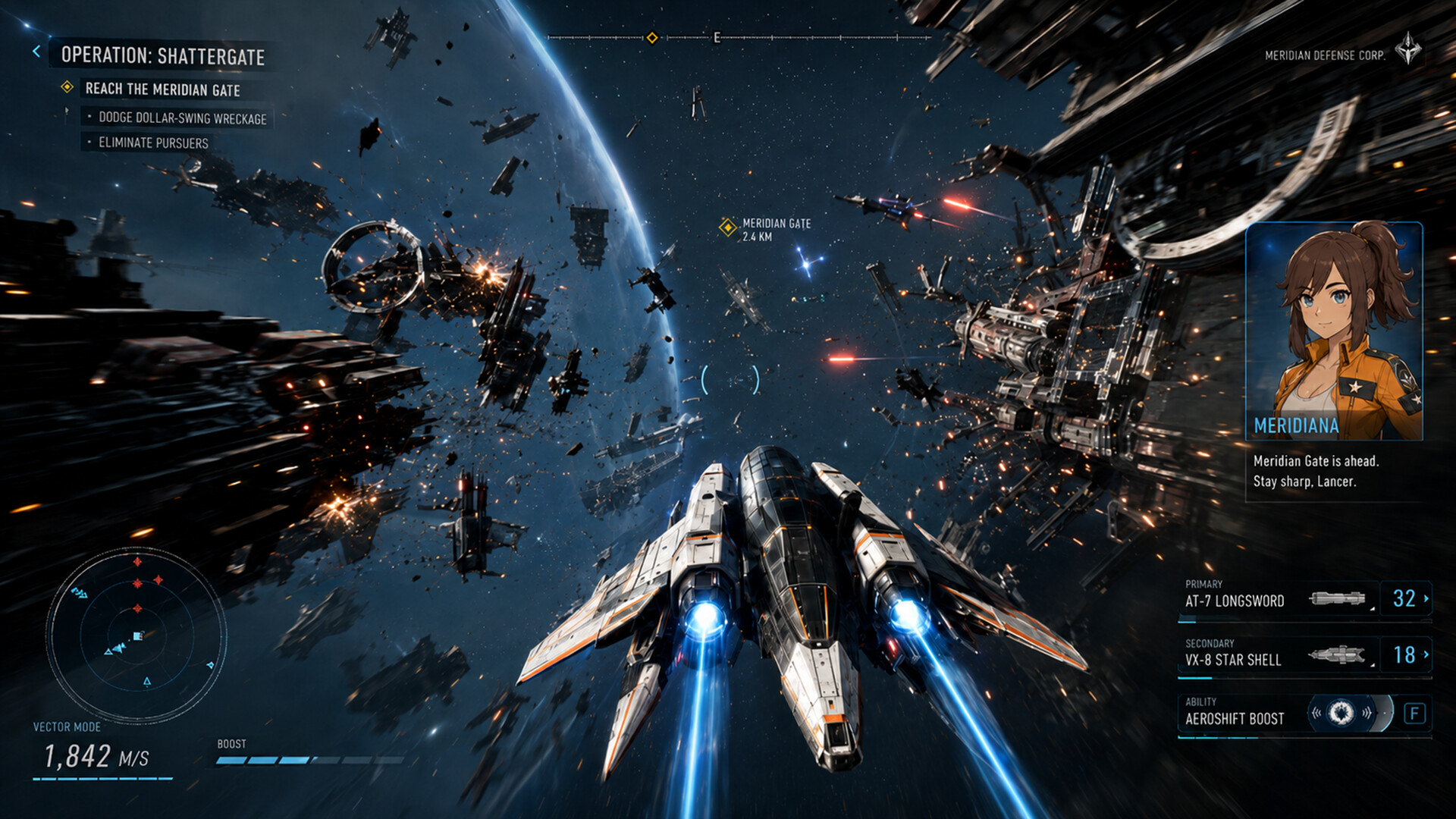 Meridian screenshot 5