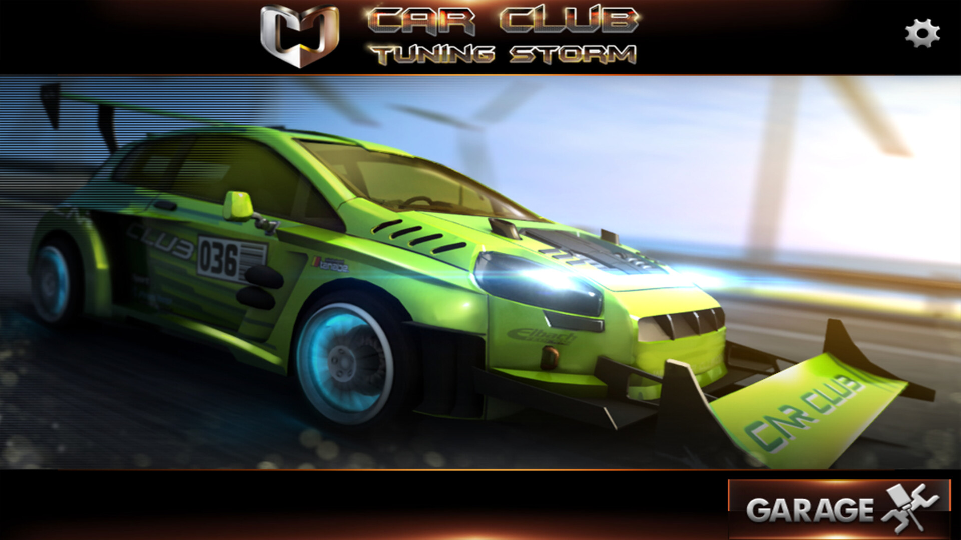 Car Club Tuning Storm trailer
