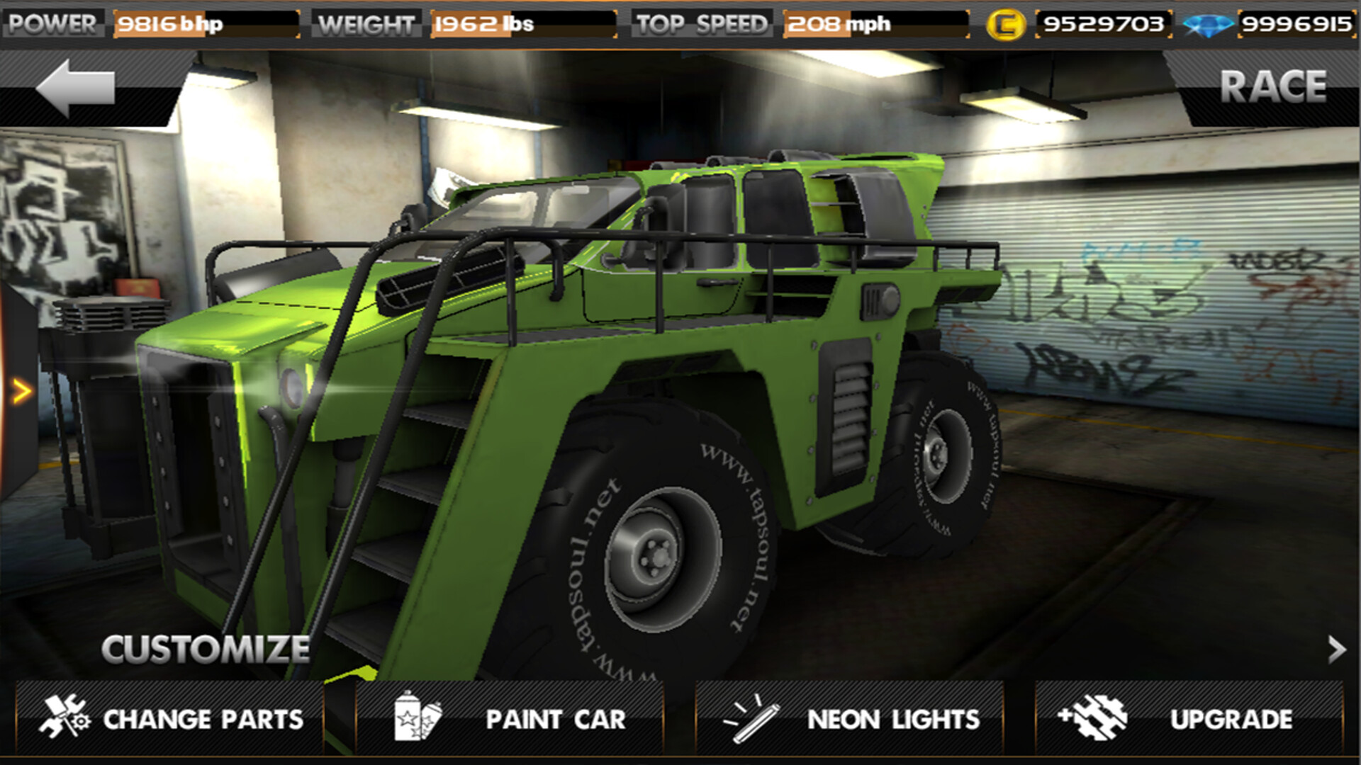 Car Club Tuning Storm screenshot 5