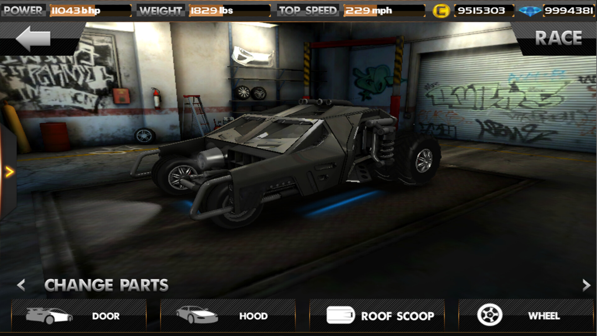 Car Club Tuning Storm screenshot 3