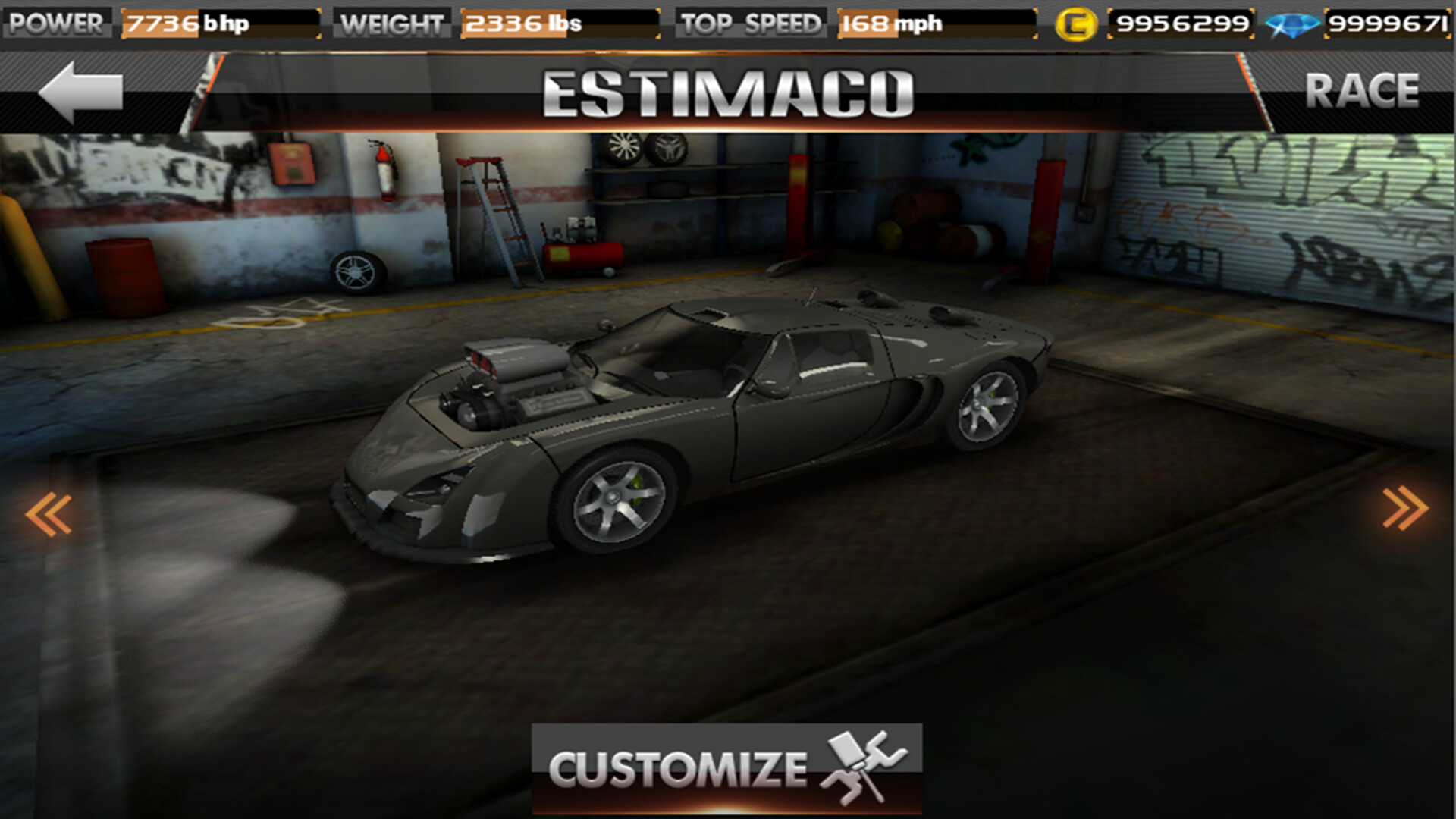 Car Club Tuning Storm screenshot 2
