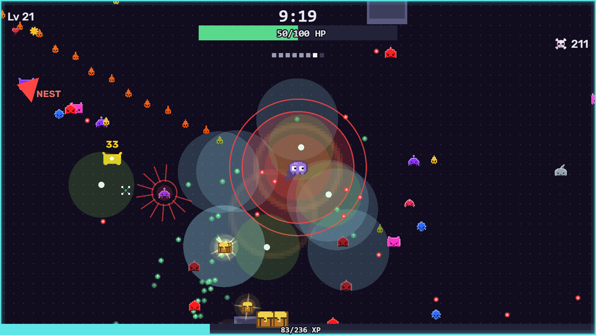 Swarmdle screenshot 4
