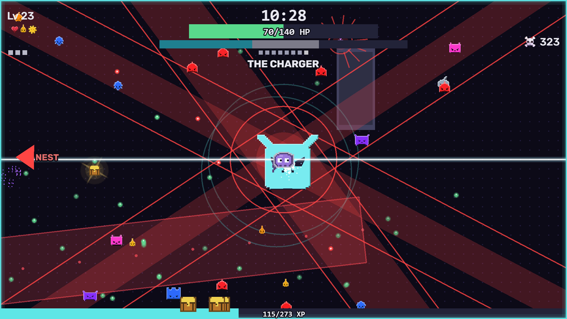Swarmdle screenshot 3