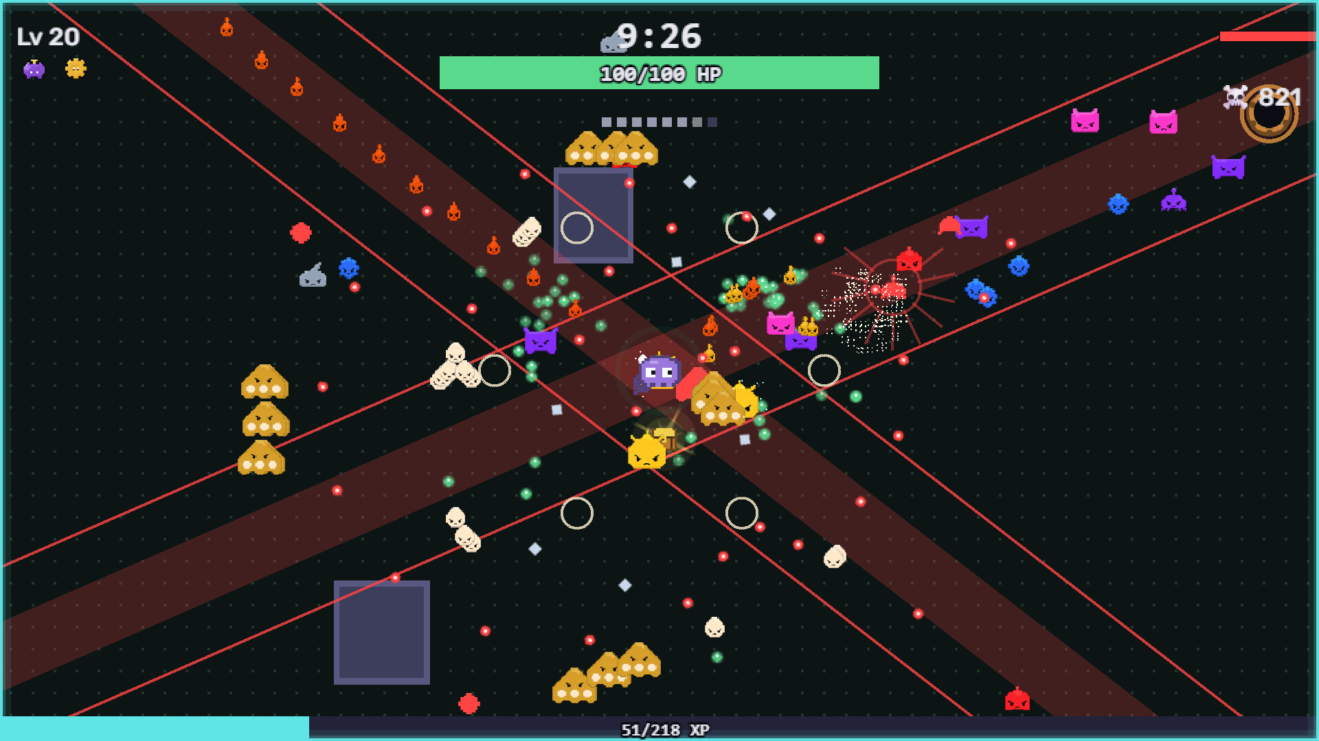 Swarmdle screenshot 2