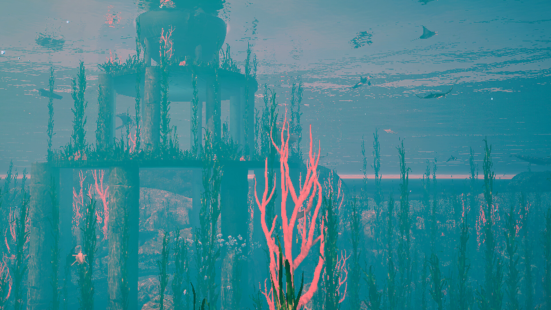 Aqua Luna screenshot 2