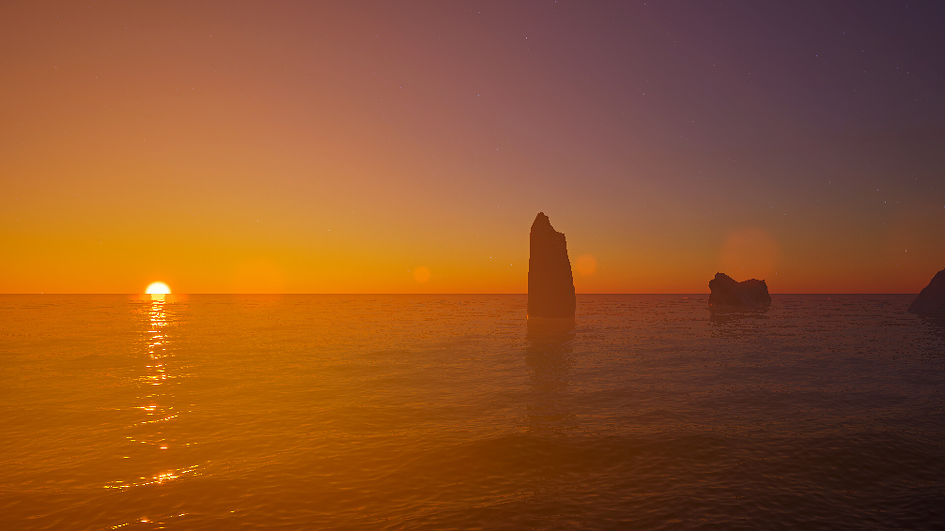 Aqua Luna screenshot 1