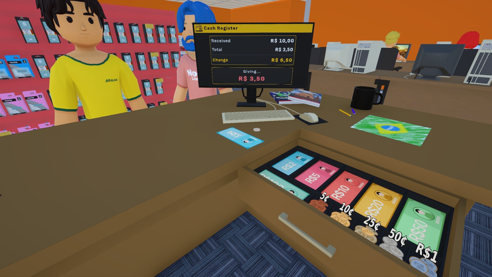 Byte Store Simulator screenshot 4