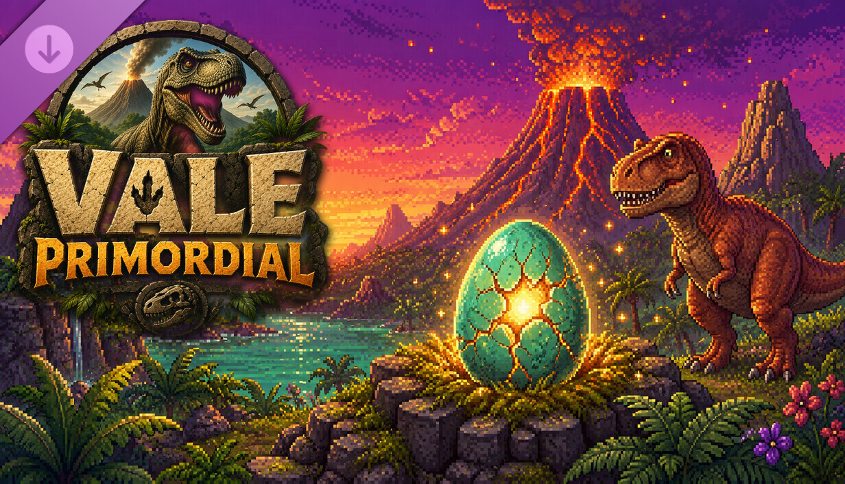 Vale Primordial — Coleta Dourada