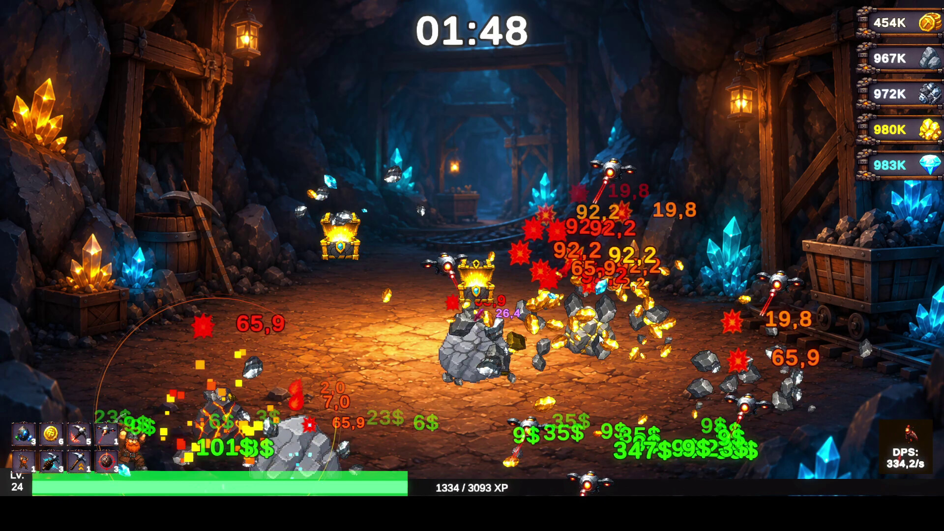 Hard Rock Clicker screenshot 2