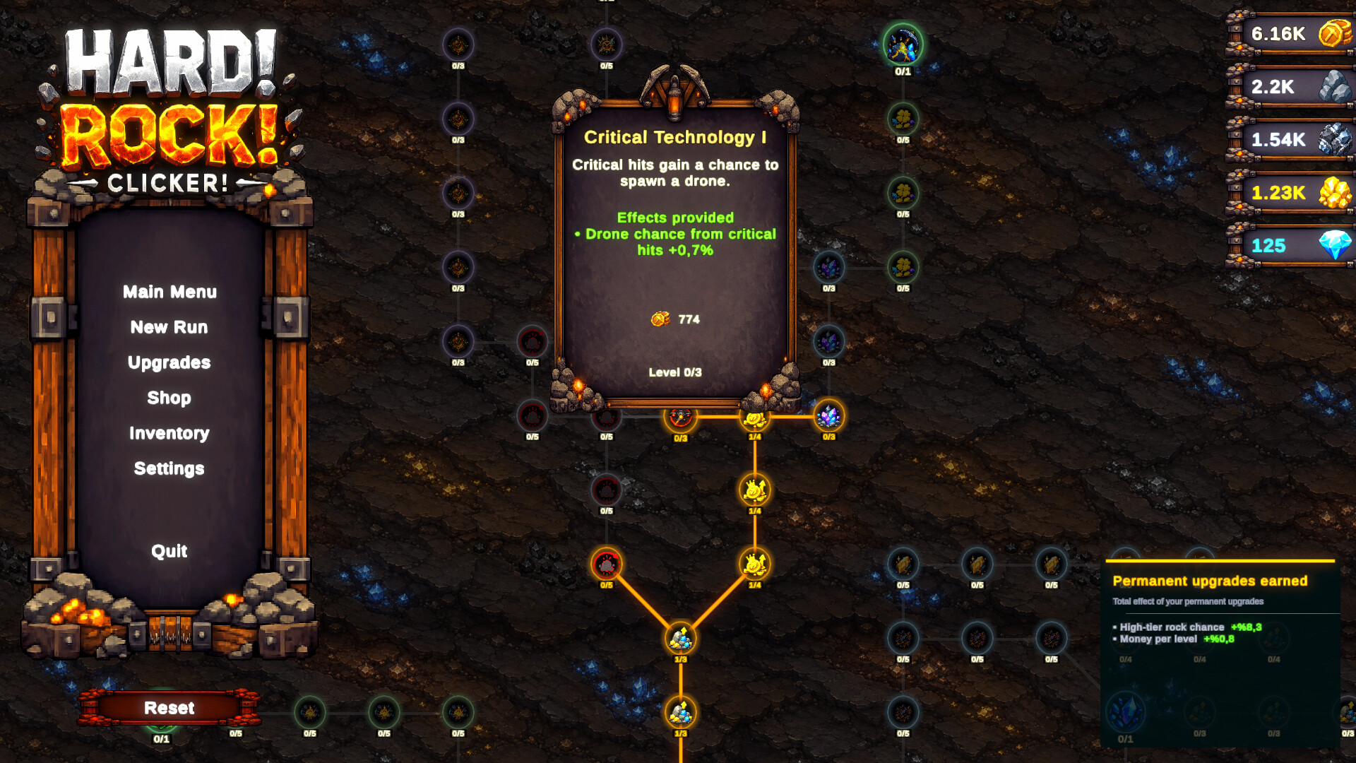 Hard Rock Clicker screenshot 5