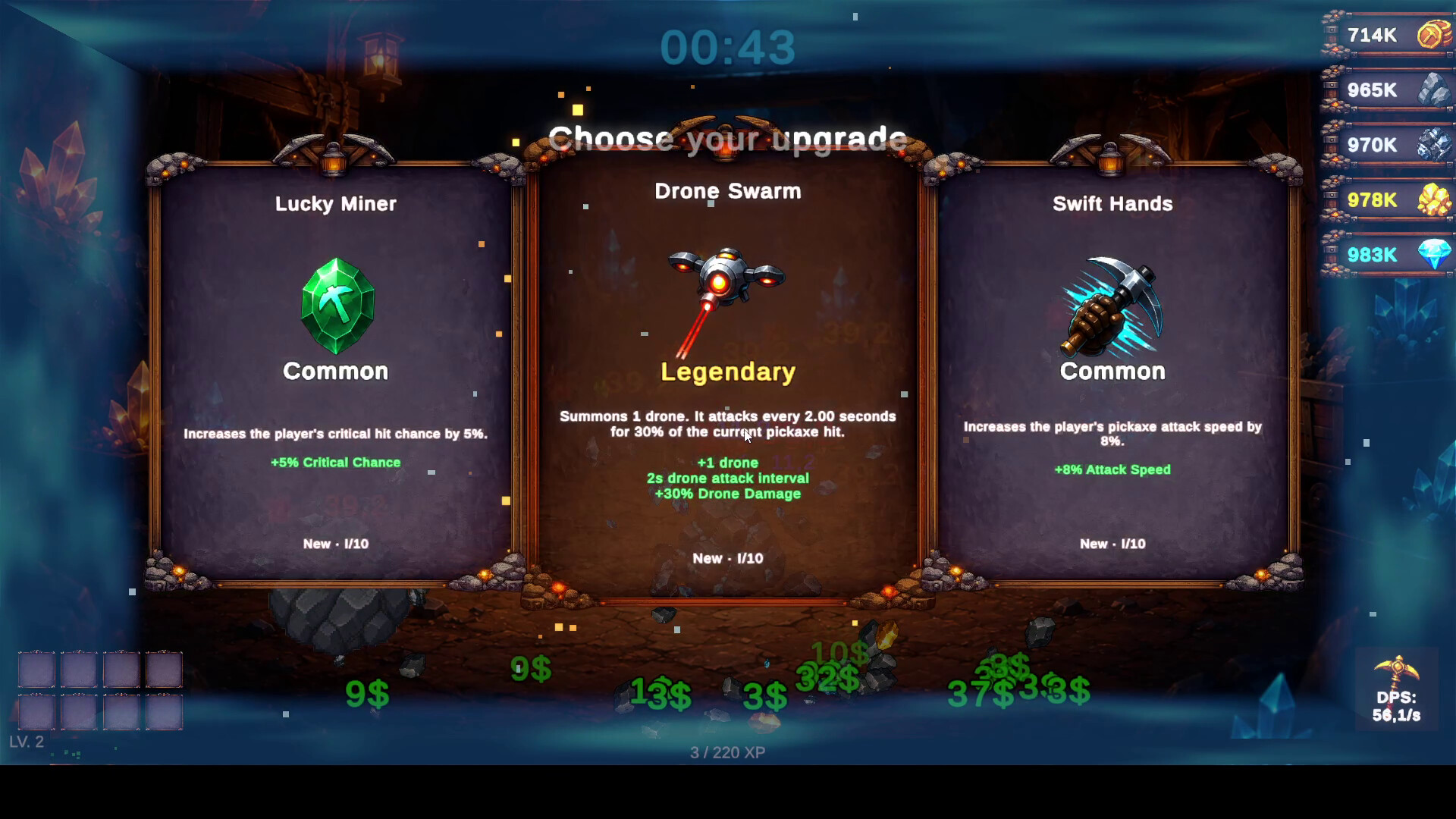 Hard Rock Clicker screenshot 3