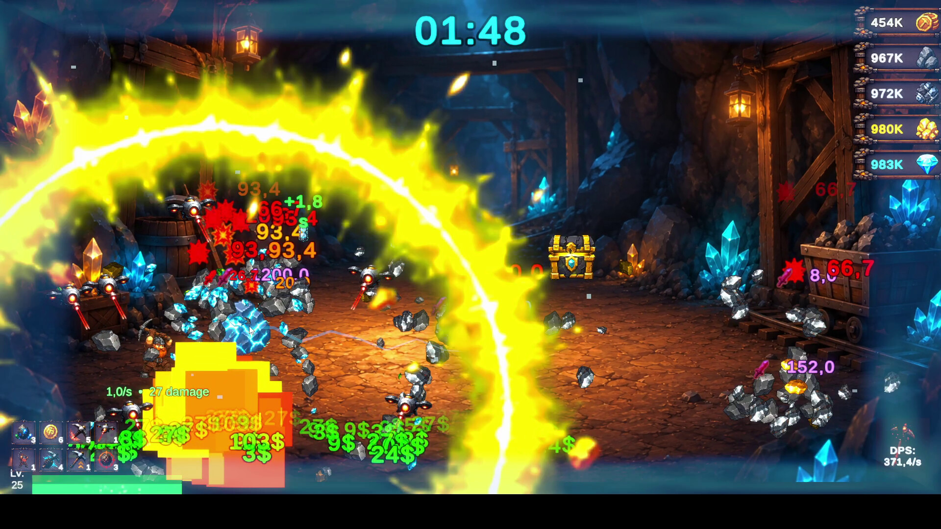 Hard Rock Clicker screenshot 4