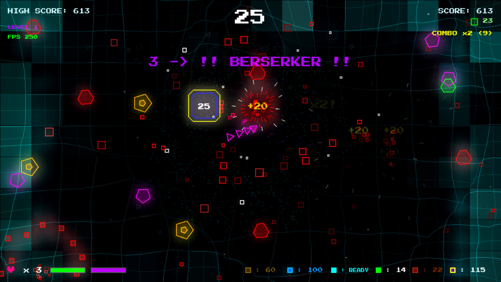 Polygon Arcade screenshot 4