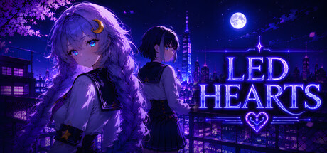 Cover art from LED HEARTS
