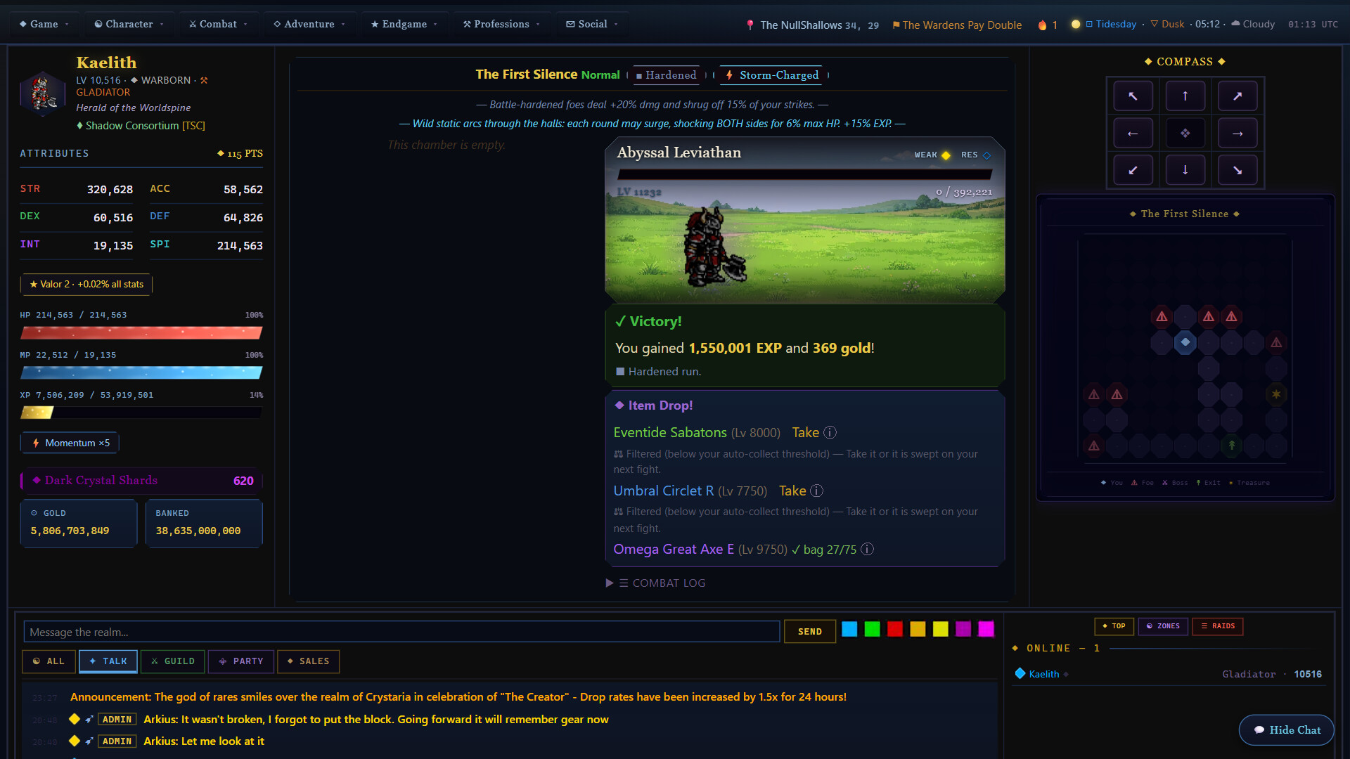 Crystaria Online screenshot 4