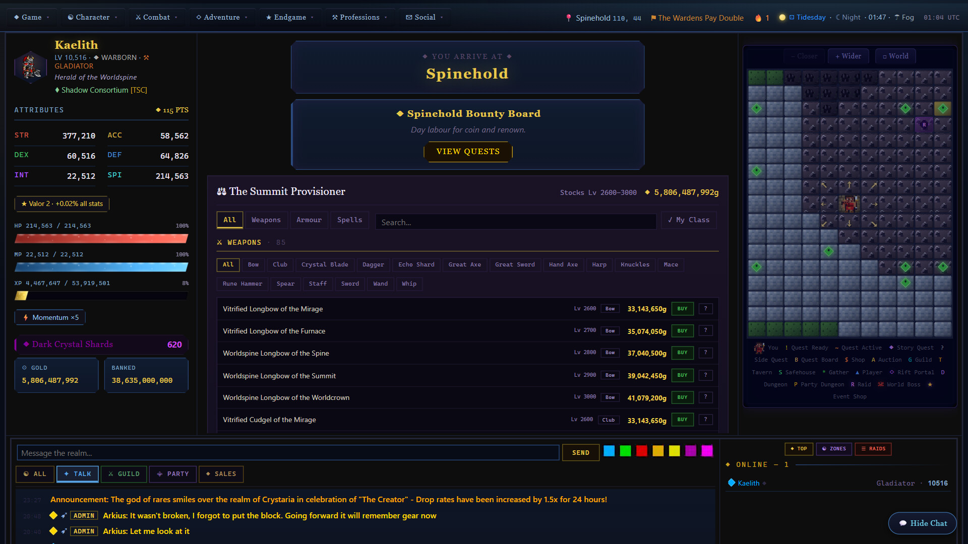 Crystaria Online screenshot 5