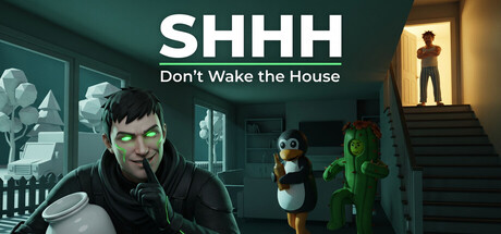 Cover art from SHHH: Don't Wake the House